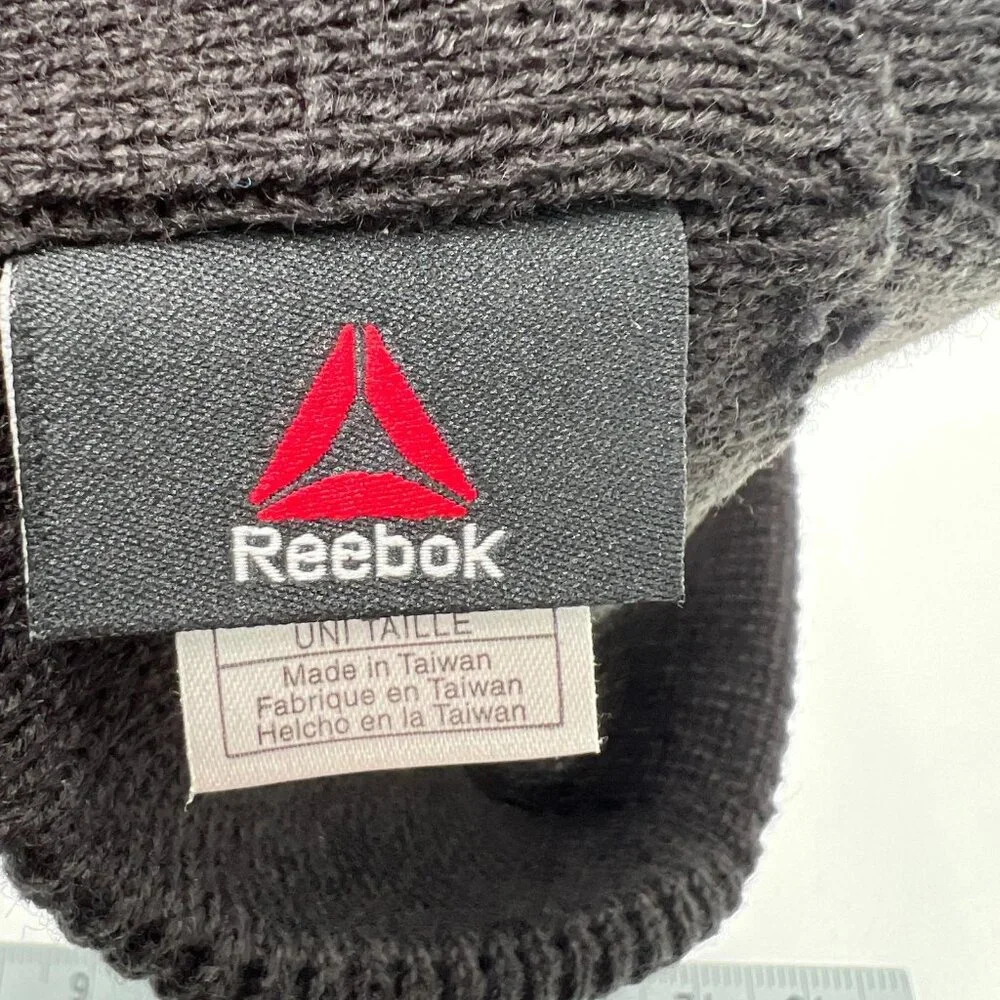 Reebok Womens OSFA Black Knit Ear Warmer UFC‎ Winter Headband NWT
